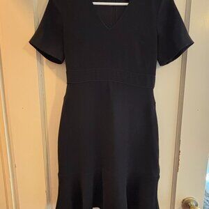 Ann Taylor Black Tulip Dress